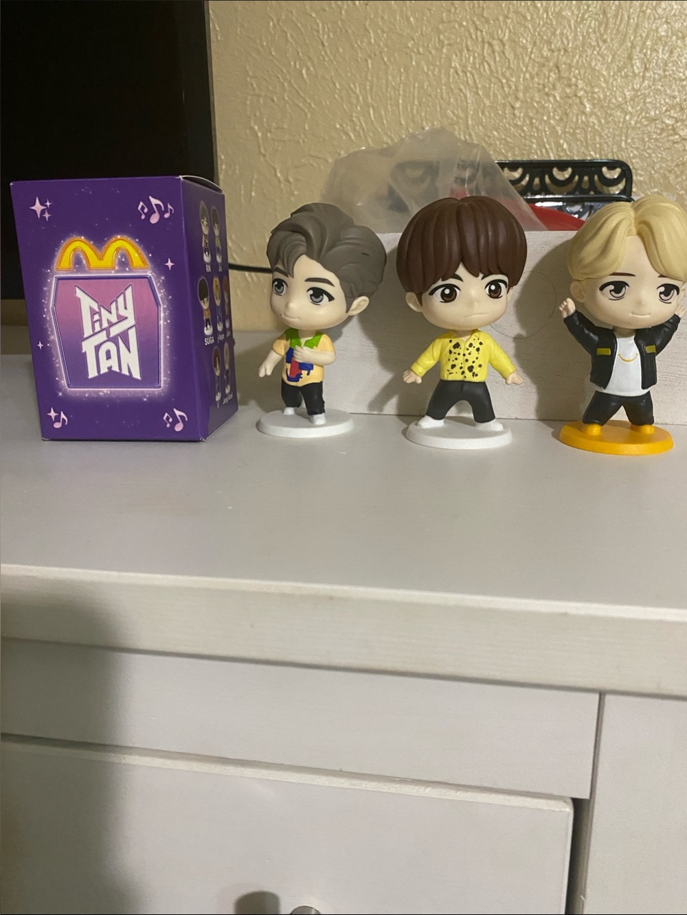 TinyTAN McDonald’s BTS Collectible Figure